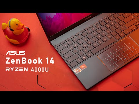 An ALMOST Perfect Ryzen Ultrabook - ASUS ZenBook 14 Review