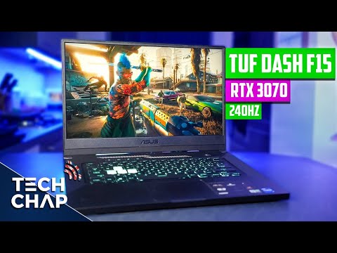 ASUS TUF Dash F15 Review - Best Thin &amp; Light Gaming Laptop?