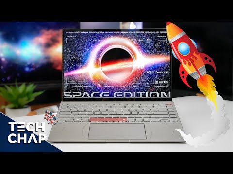 ASUS ZenBook 14X OLED SPACE EDITION - Out of this World! 🚀
