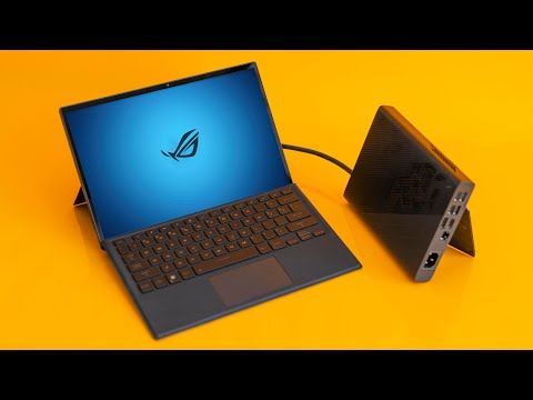 ASUS ROG Flow Z13 - The BETTER Surface Pro!