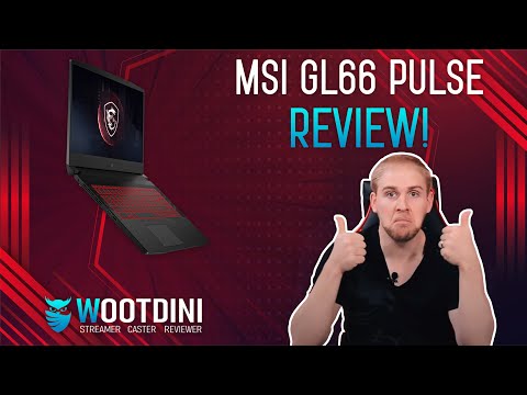 MSI gaming laptop review of the GL66 Pulse. Made to game or work?