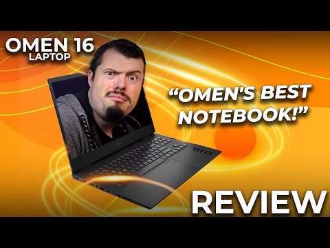 HP Omen 16 Review - 1440p 165hz + RTX 3060 + Intel i7-11800H = HP&#039;s best gaming notebook yet!