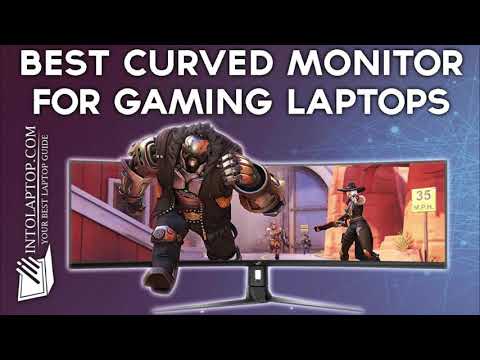 8 Best Curved Gaming Monitors for Laptops Mac 2023 | IntoLaptop