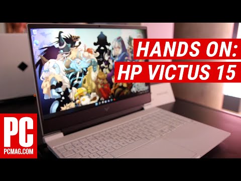 First Look: The HP Victus 15 Is a Minimalist Gaming Laptop for Under $1,000