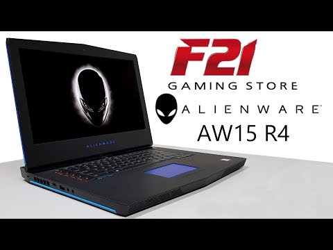 Análisis Alienware AW15 R4 Core i7 8750H, GTX 1060 | F21 Gaming Store