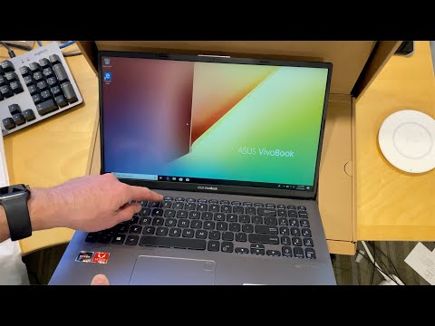 Asus Vivobook 15 with Ryzen R5-3500U Laptop Unboxing