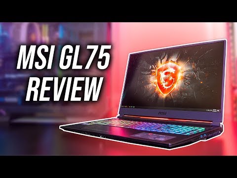 MSI GL75 Gaming Laptop Review - RTX 2060 Power!