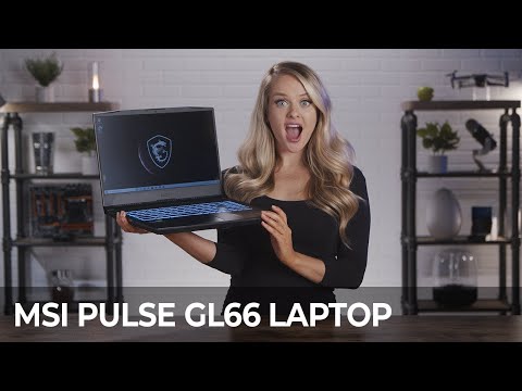 Unbox This! - MSI Pulse GL66 Laptop