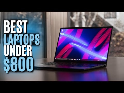Best Laptops Under $800 in 2022 | Top 5 Best Budget Laptops Under $800