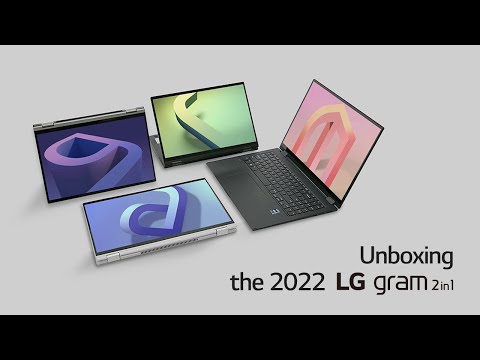 2022 LG gram 2in1 : Official Unboxing | LG