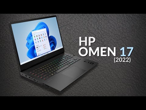 HP Omen 17 (2022) Full Overview - Not Review | The New 17-inch Beast Gaming Laptop in Budget