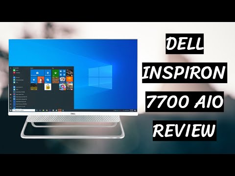 Dell Inspiron 7700 AIO Review | FHD Touch All-in-One Desktop - The Tech Bite