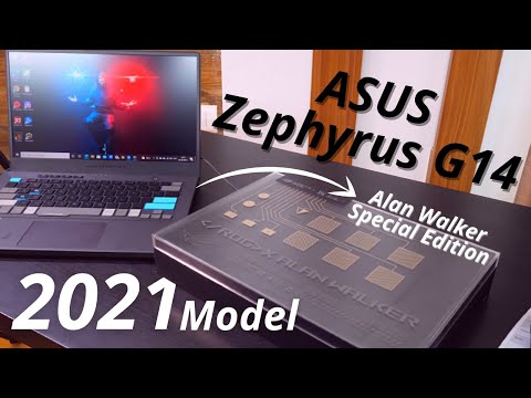 Asus Zephyrus G14 (2021) Alan Walker Special Edition Overview