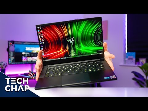 Razer Blade 14 Review - Best 14&quot; Gaming Laptop EVER! (RTX 3080 + R9 5900HX)