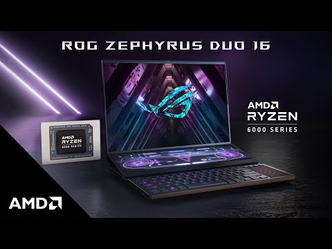 ROG Zephyrus Duo 16 (2022): Two Screens. Zero Boundaries.