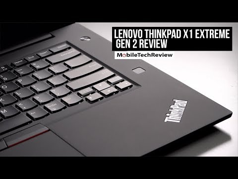 Lenovo ThinkPad X1 Extreme Gen 2 Review