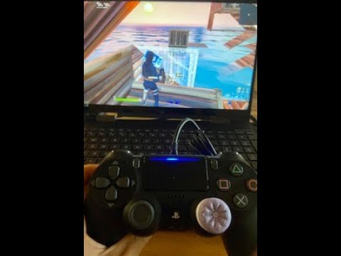 How to connect PS4 controller to PC/Laptop (Wired) if Bluetooth does not work.