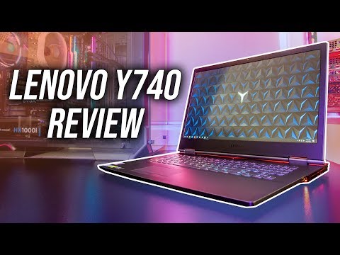Lenovo Legion Y740 Gaming Laptop Review