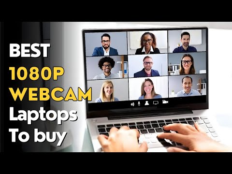 Best Laptop with 1080p Webcam to buy in 2023