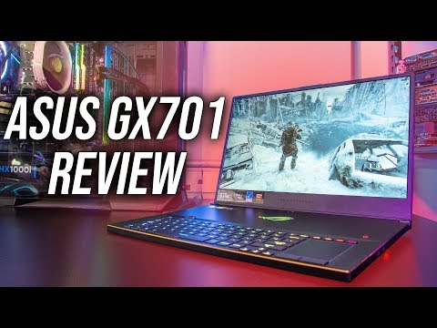 ASUS Zephyrus S (GX701) Gaming Laptop Review
