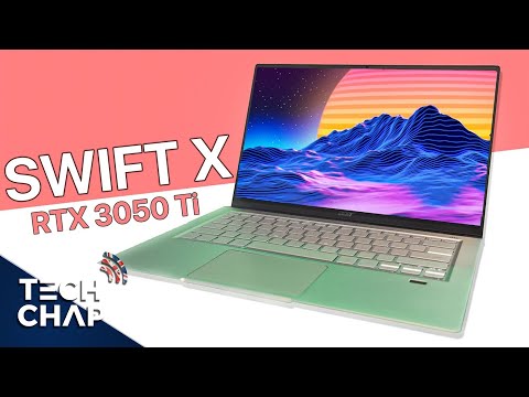 Acer Swift X Impressions - AMD 5800U + RTX 3050 Ti!