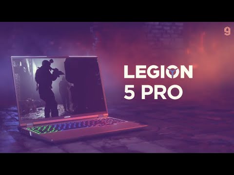 Lenovo legion 5 Pro Trailer | Lenovo legion 5 Pro Official Video | Lenovo legion 5 Pro Gaming Laptop