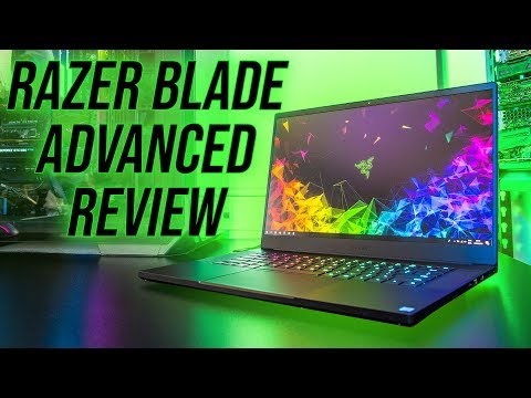 Razer Blade 15 Advanced Gaming Laptop Review - RTX 2080 Max-Q