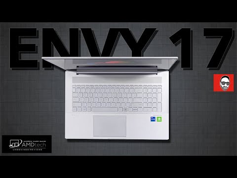 HP Envy 17 LAPTOP (2021) REVIEW