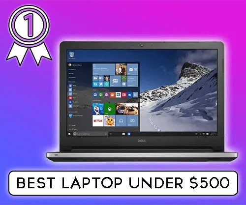 Best Value Laptop Under 500