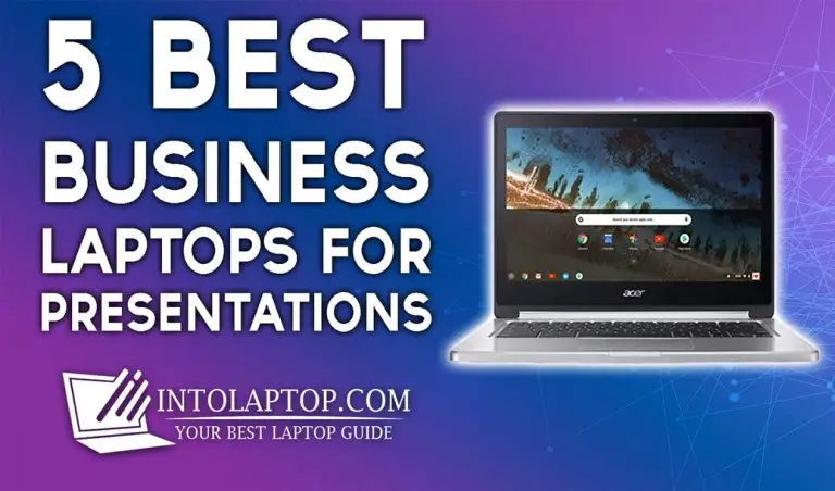 how to prepare presentation in laptop
