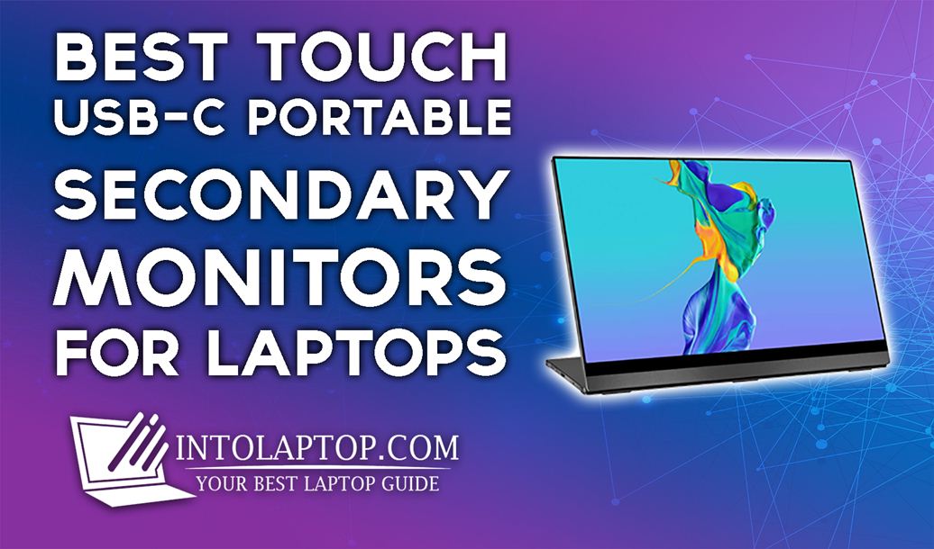 6 Best Touch USB-C Portable Secondary Monitors in 2020 Into Laptop