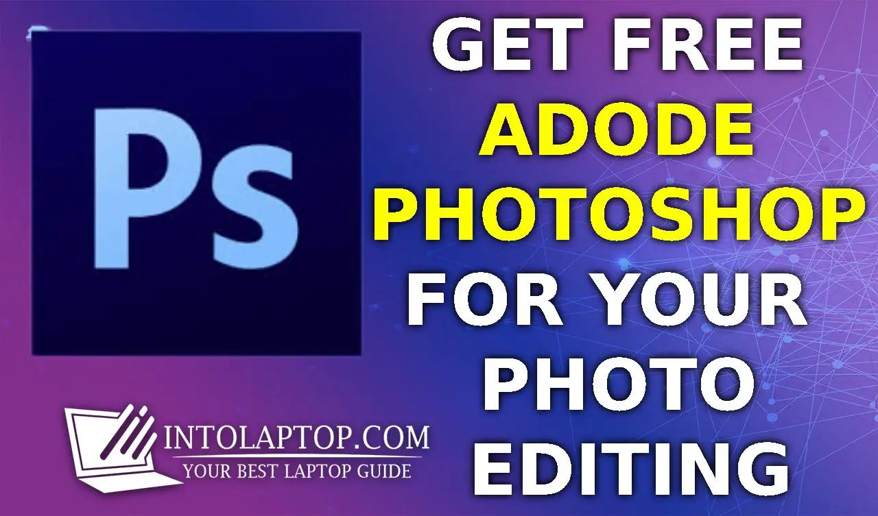 adobe photoshop for photo editing free download