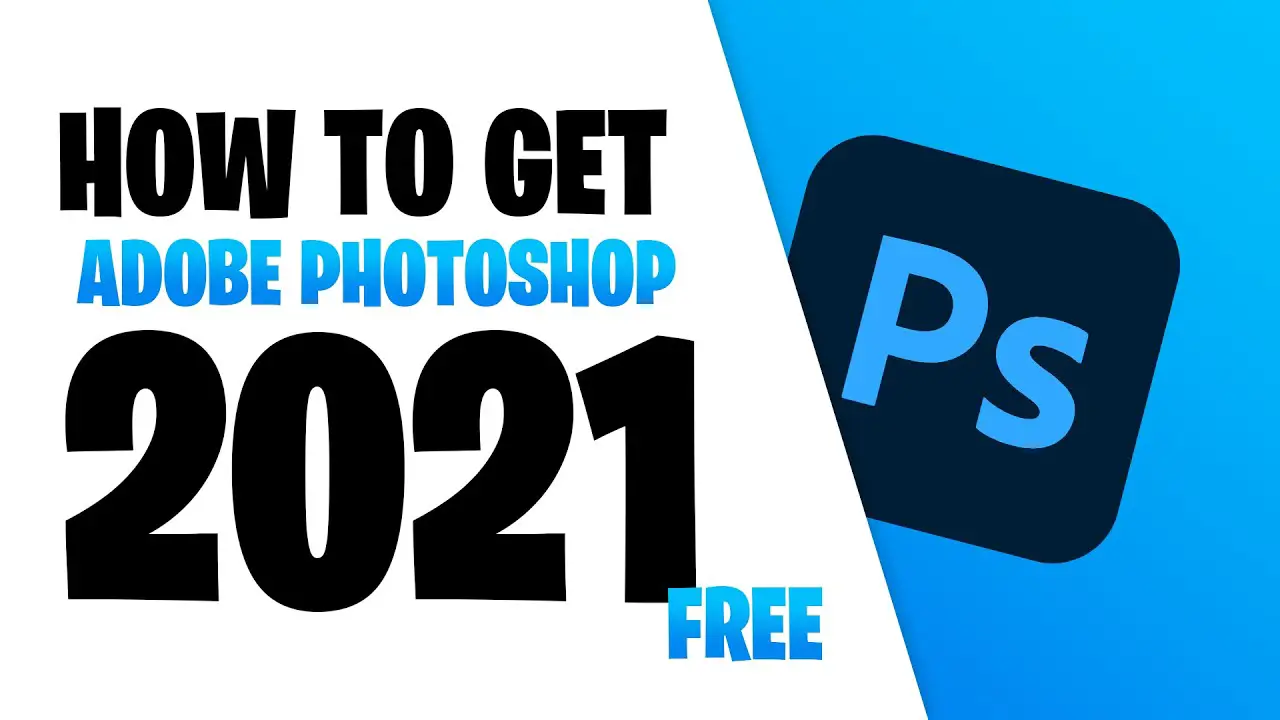 anyway to get photoshop for free