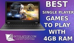 Best Single Player PC Games 4GB RAM In Gaming World