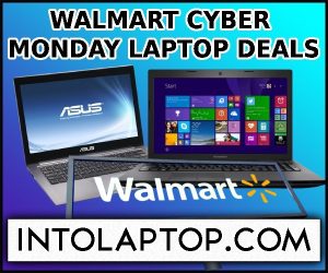 Walmart Cyber Monday Deals on Laptops