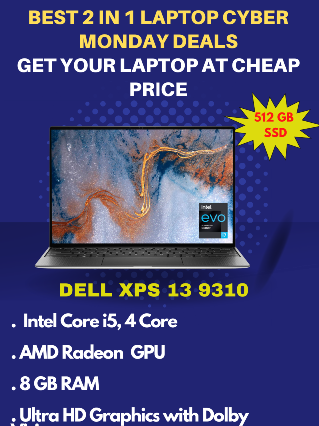Best 2 In 1 Laptop Cyber Monday Deals