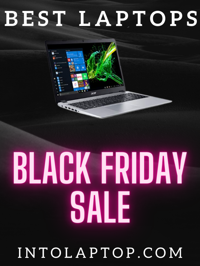 Black Friday Best Deals On Laptops 2022