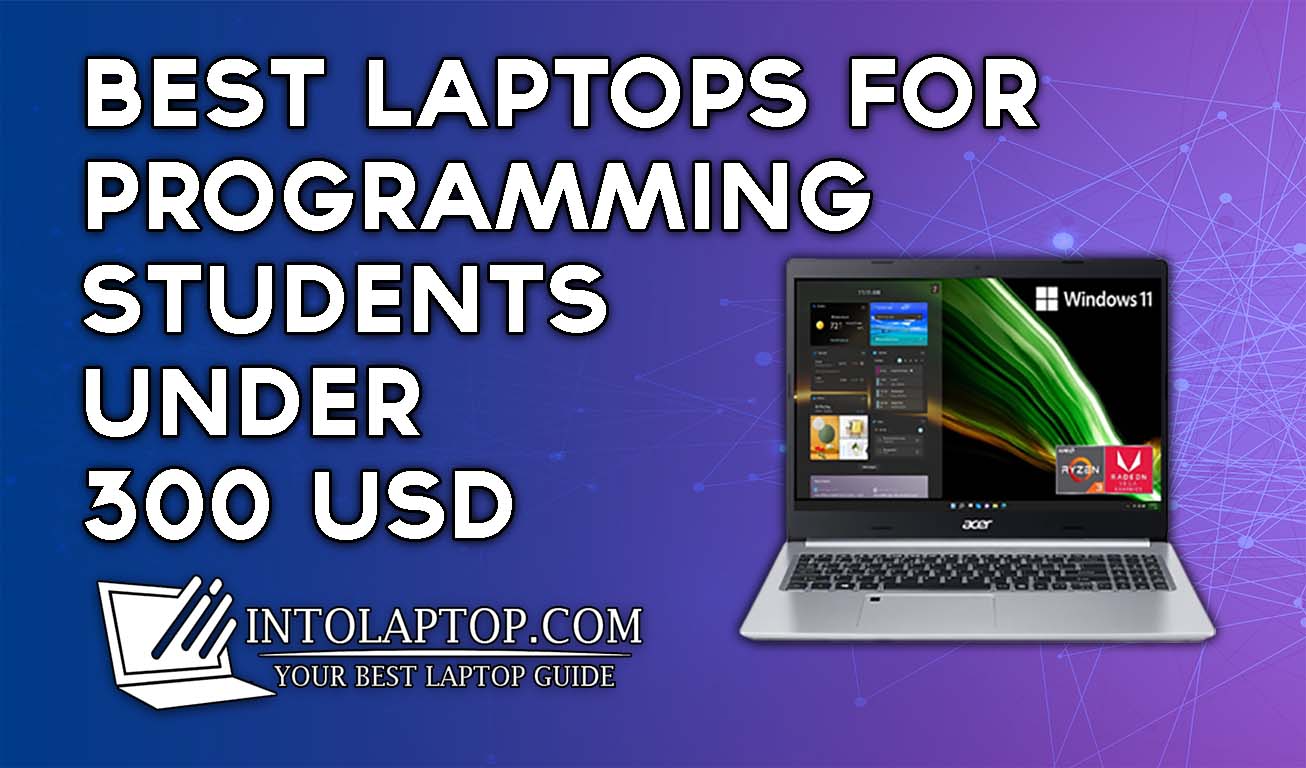 10 Best Laptops For Programming Students Under 300 USD