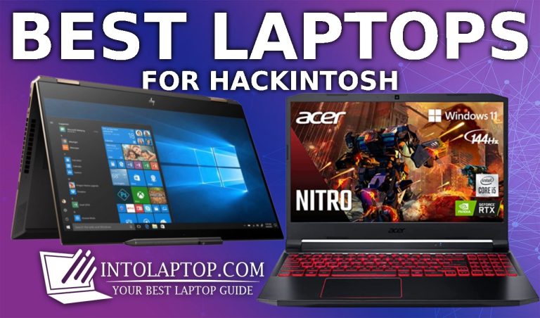 Best Laptops for Hackintosh