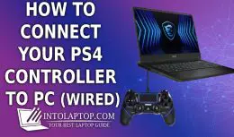 How To Connect A PS4 Controller To A PC Wired Quickly