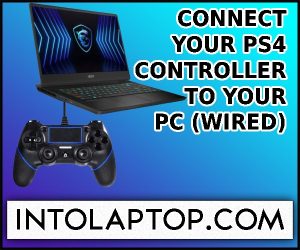How To Connect A PS4 Controller To A PC Wired Connection