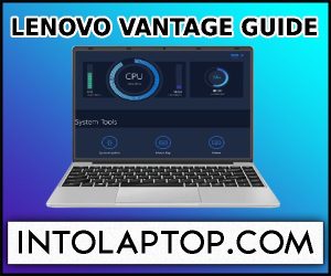 LENOVO VANTAGE GUIDE