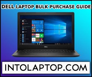 Dell Laptop Bulk Purchase